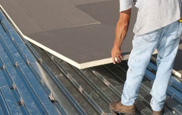 benefits of insulating Giddy Green flat roofing