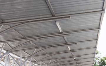 installing Giddy Green metal roofing