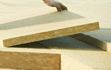 measuring Giddy Green tapered insulation