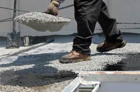 find rated Giddy Green flat roofing replacement companies